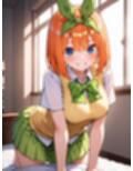 ヒロイン即えっち 中●四葉 制服編