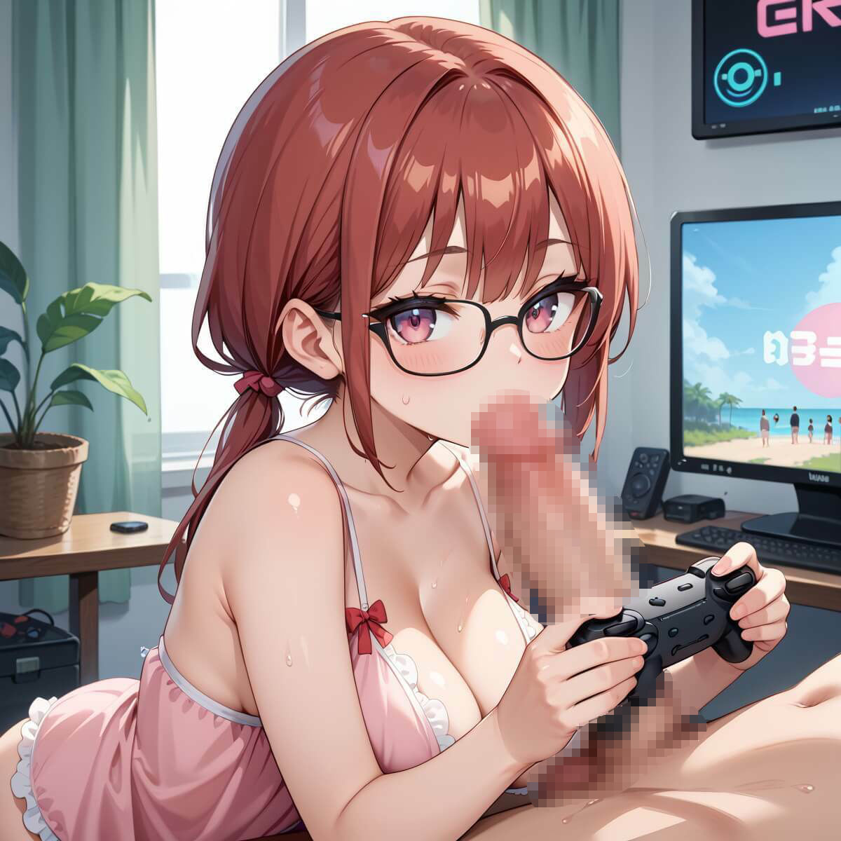 売れないゲーム実況者の、捨て身のエロゲーム配信がやばすぎる！！11がっつり210枚 画像9