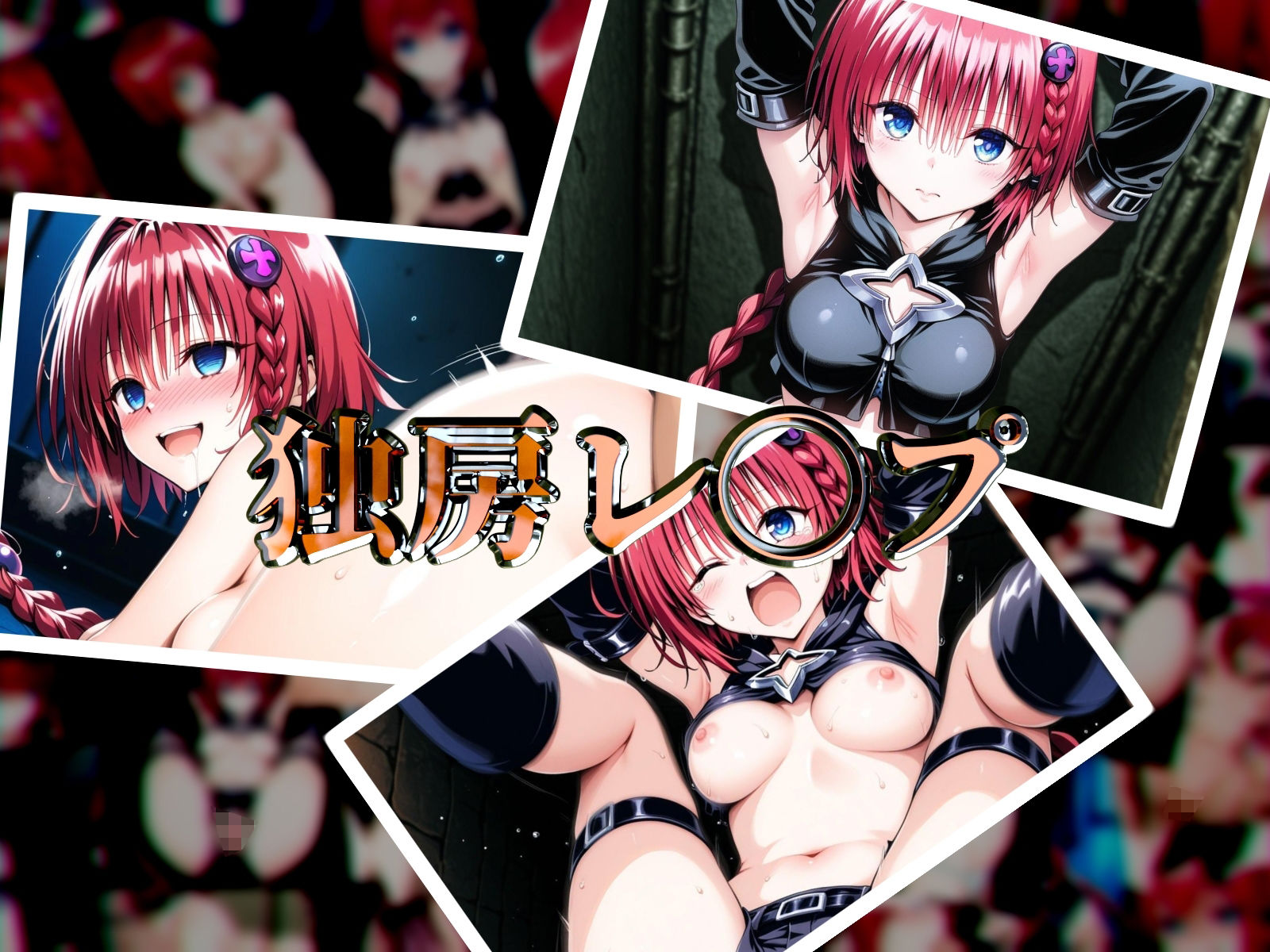 サンプル画像2:悲惨すぎる芽◯の一日〜(だいしゅきホールディングス株式会社) [d_623347]