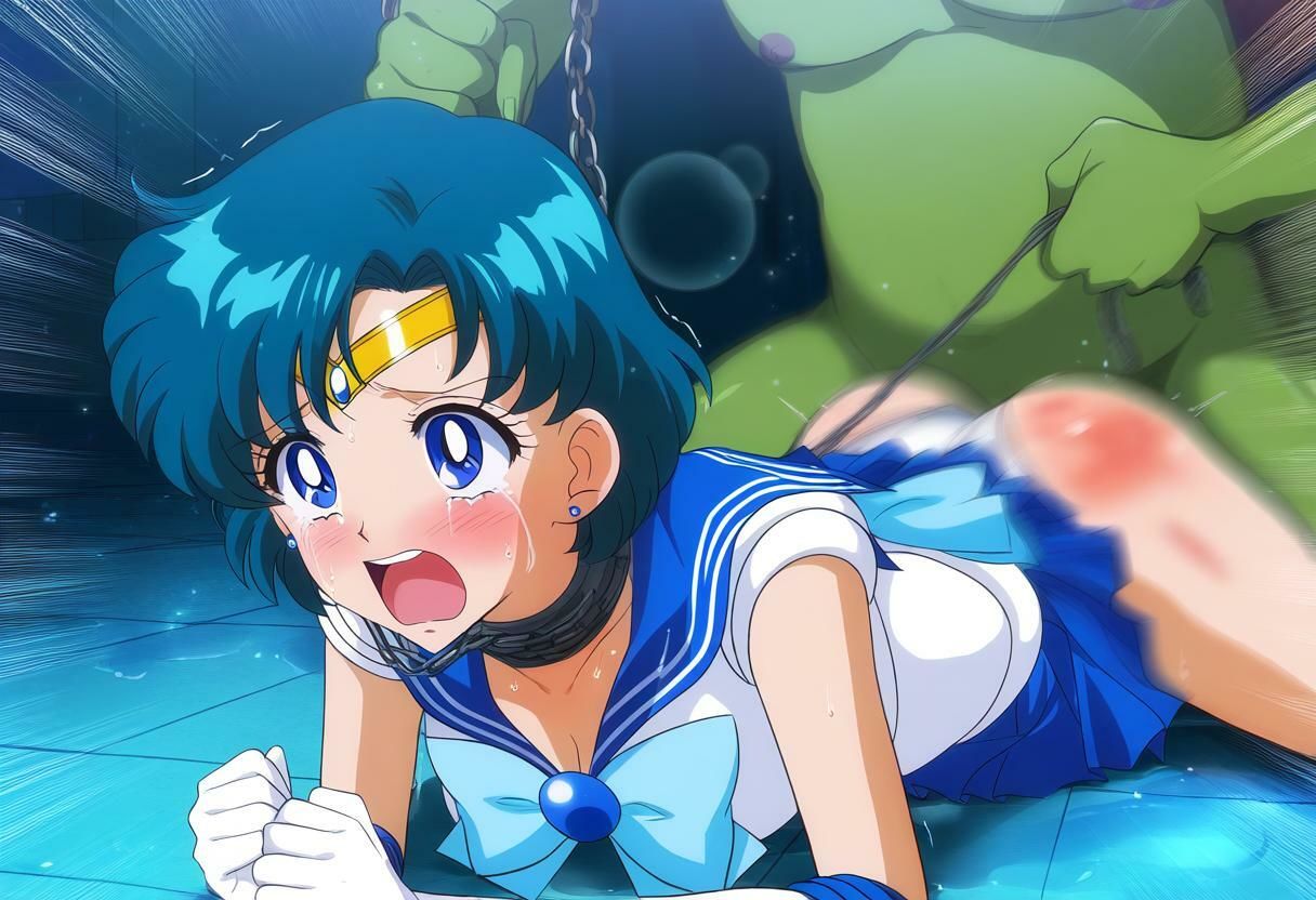 サンプル画像2:超美麗・原作再現ヒロピンAI全集16_セーラーマーキュリー・ジュピター・マーズ(hiropinai_5/5) [d_623348]