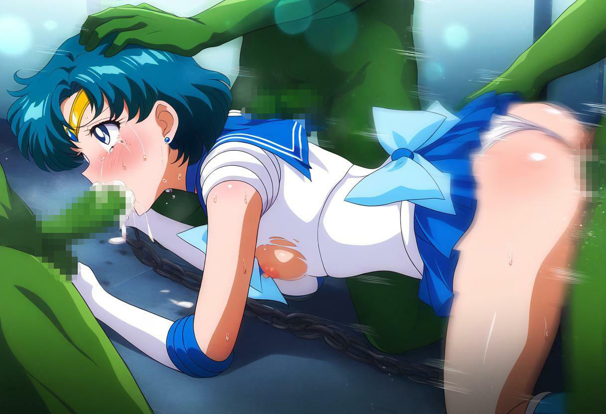 サンプル画像4:超美麗・原作再現ヒロピンAI全集16_セーラーマーキュリー・ジュピター・マーズ(hiropinai_5/5) [d_623348]