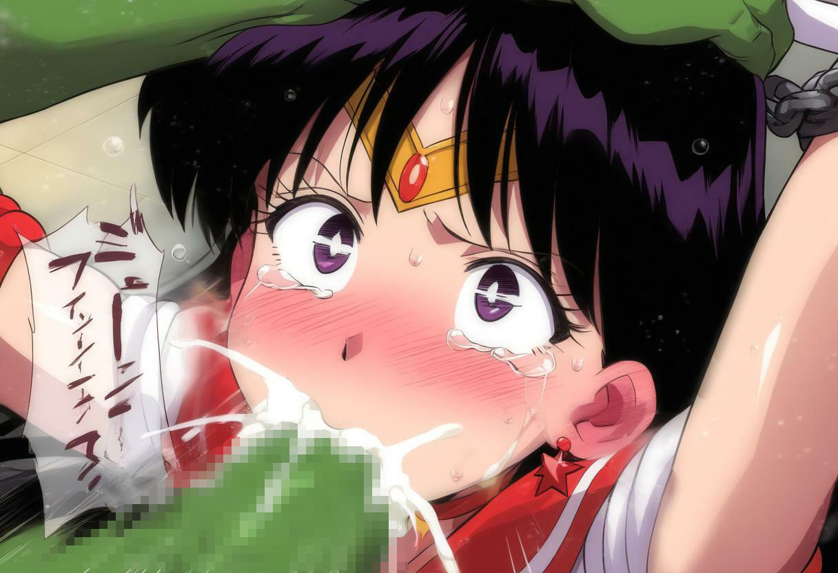 サンプル画像5:超美麗・原作再現ヒロピンAI全集16_セーラーマーキュリー・ジュピター・マーズ(hiropinai_5/5) [d_623348]