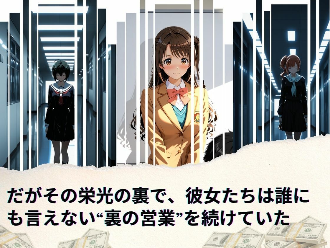 サンプル画像3:『トップアイドルの裏帳簿 〜華やかさの裏に眠る営業記録〜 Cute 中編』(たぶん全年齢じゃないです) [d_623369]