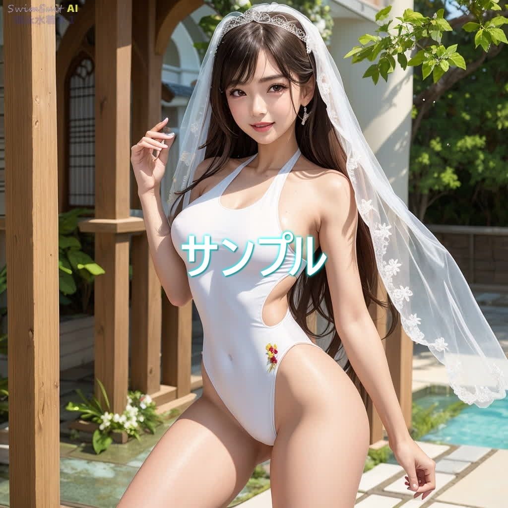 サンプル画像6:日々是競泳水着の彼女【6月】(バスターデュエル) [d_623378]