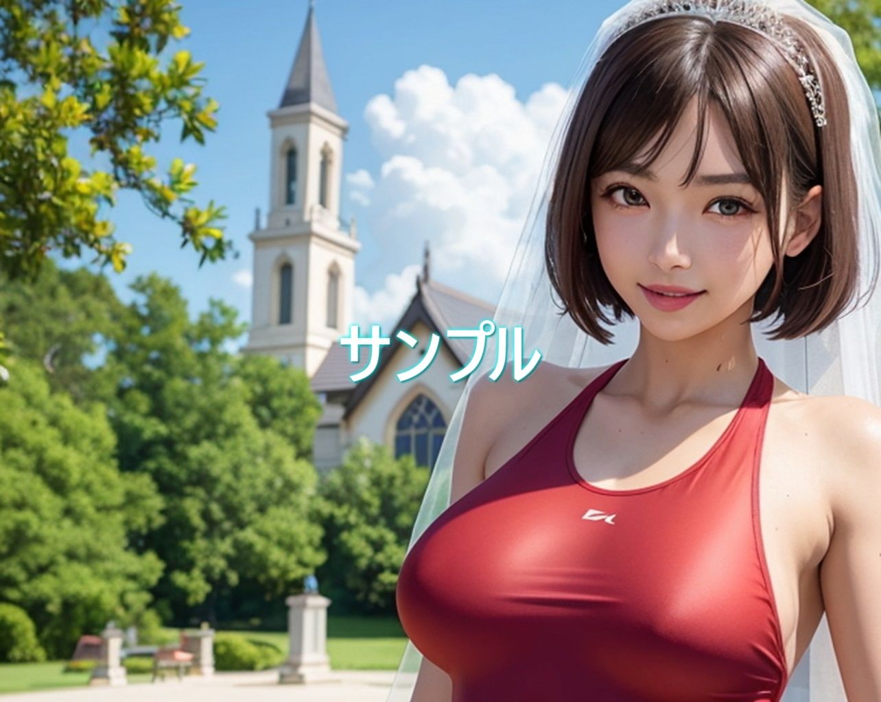 日々是競泳水着の彼女【6月】 画像8