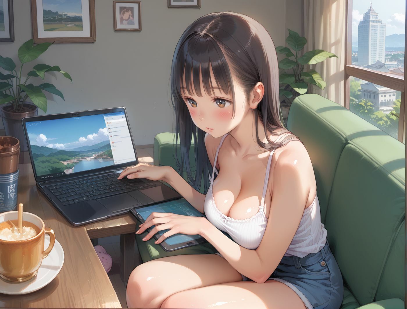 サンプル画像2:100円で中出しできるマシュマロおっぱいの童顔人妻(ゆり) [d_623380]