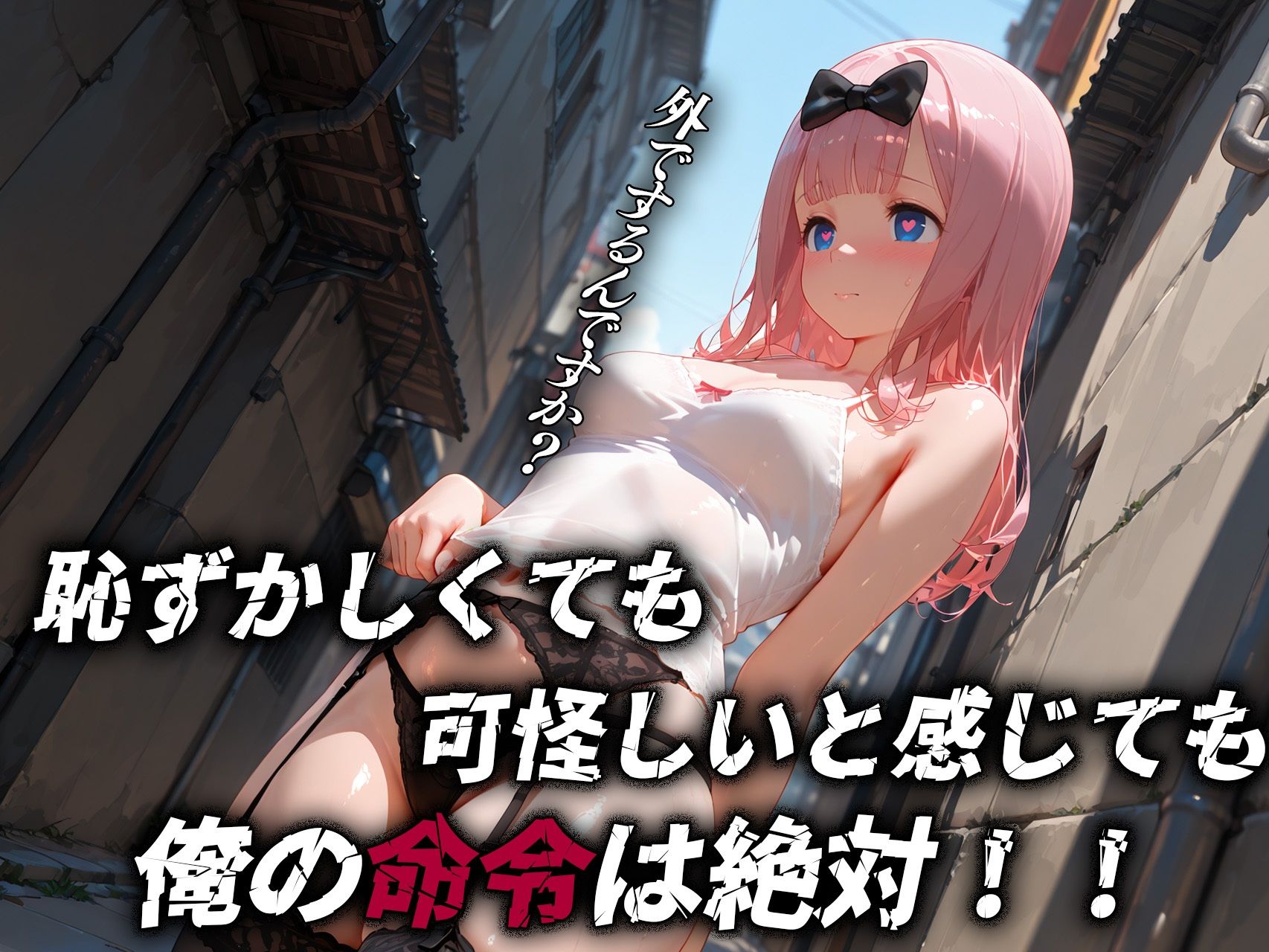 サンプル画像5:背徳教師〜かぐや様は◯らせたい〜(背徳教師) [d_623383]