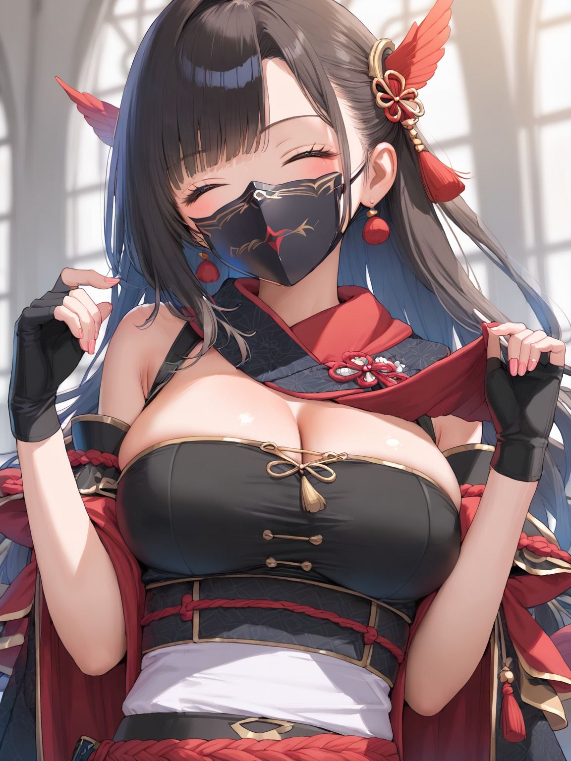 サンプル画像1:Sweet Spy Girls〜囚われた乙女たち〜(みずいろマリン) [d_623385]