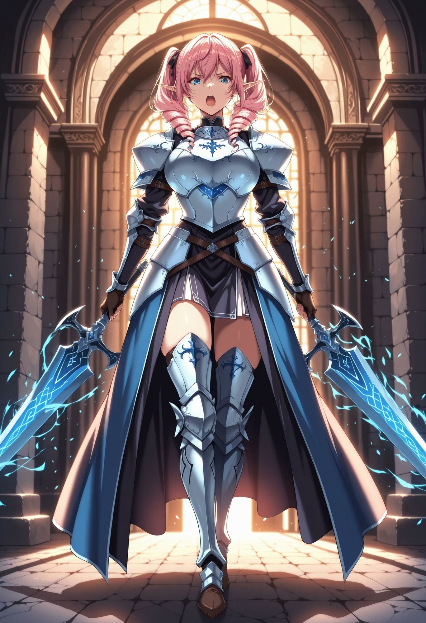 サンプル画像1:敗戦後のエルフたち2(ブービータン) [d_623386]