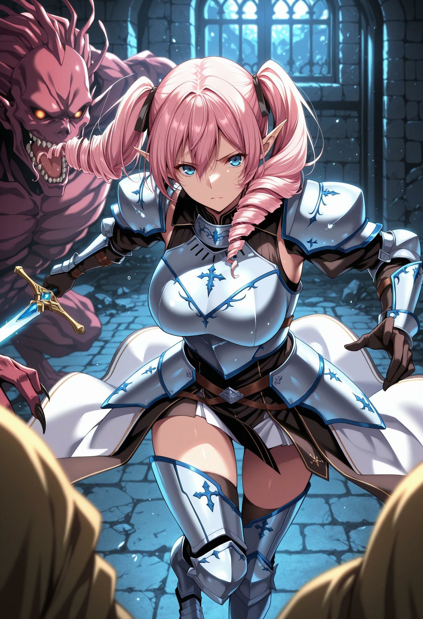 サンプル画像2:敗戦後のエルフたち2(ブービータン) [d_623386]