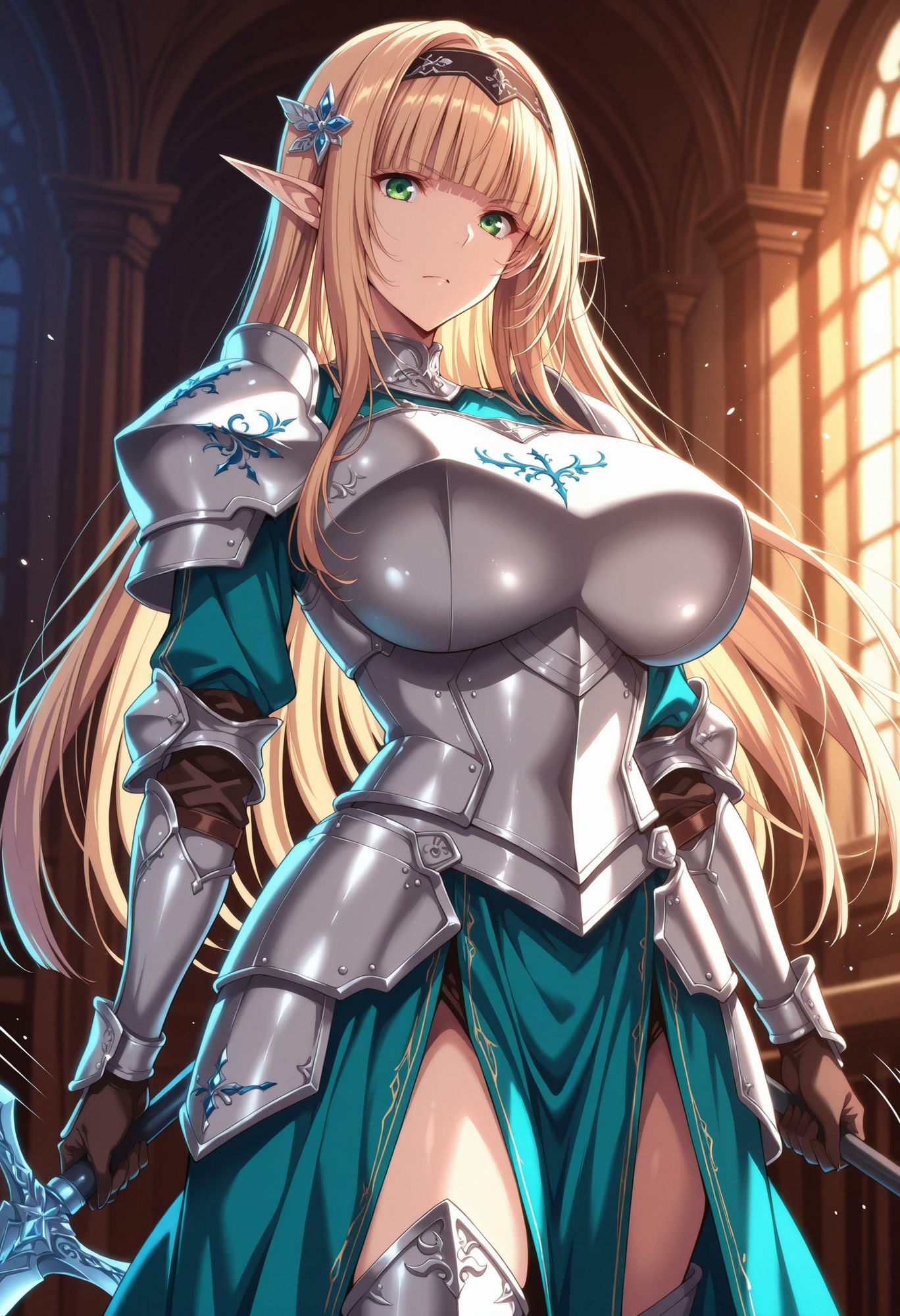 サンプル画像1:敗戦後のエルフたち3(ブービータン) [d_623393]