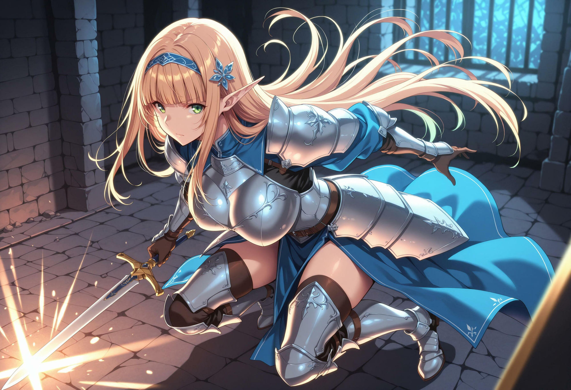 サンプル画像2:敗戦後のエルフたち3(ブービータン) [d_623393]