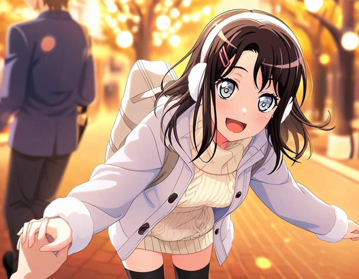 サンプル画像1:Ba〇GDream 奥沢美咲 純愛H CG集(nuk) [d_623394]