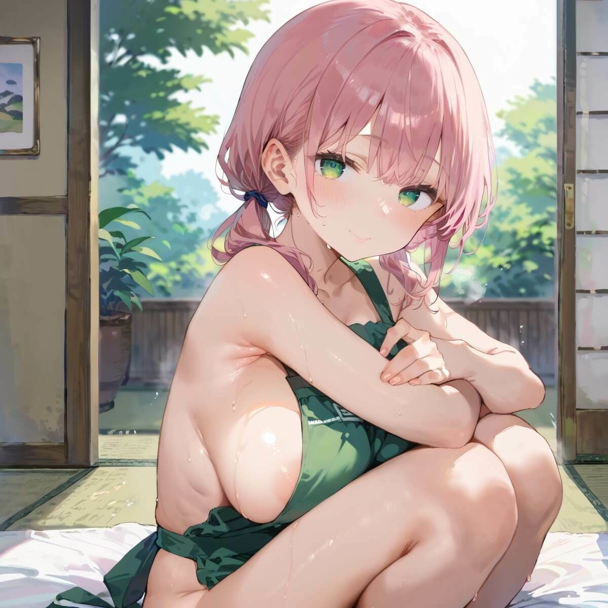 サンプル画像1:新妻は俺とのエッチが好きすぎるんです・180枚(よっぴ) [d_623424]