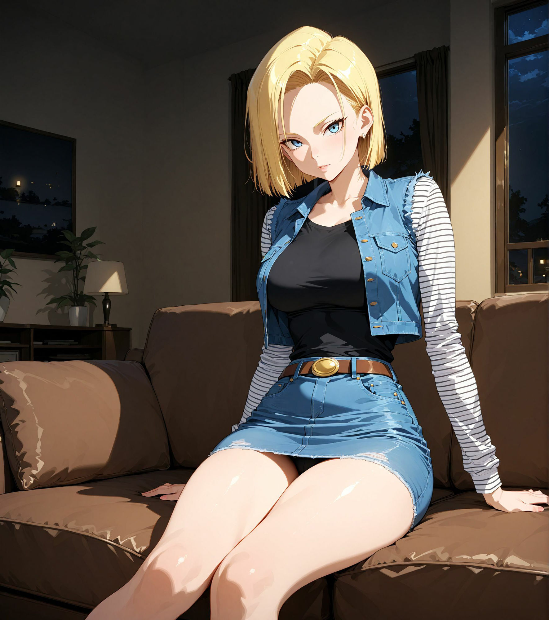 サンプル画像1:滅茶苦茶18号！(REIKU) [d_623444]