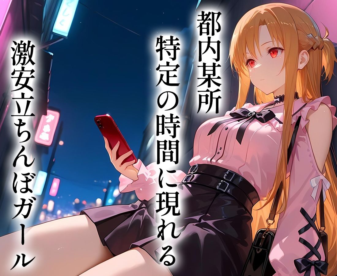5000円で生セックスさせてくれる立ちんぼ ア〇ナ 画像1