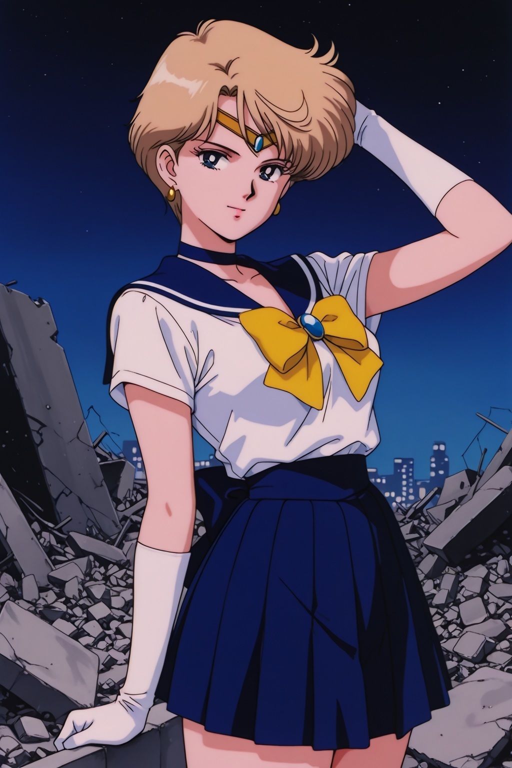 サンプル画像1:敗北ヒロイン 美少女戦士ウラヌスの陥落(ファルコンα) [d_623482]