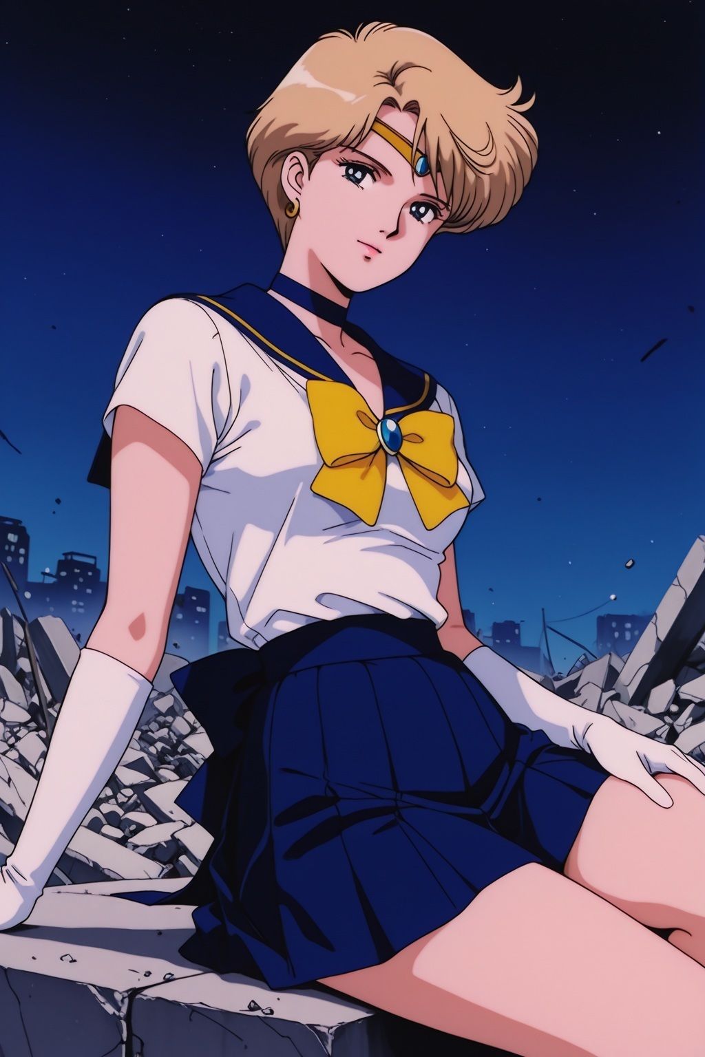 サンプル画像3:敗北ヒロイン 美少女戦士ウラヌスの陥落(ファルコンα) [d_623482]