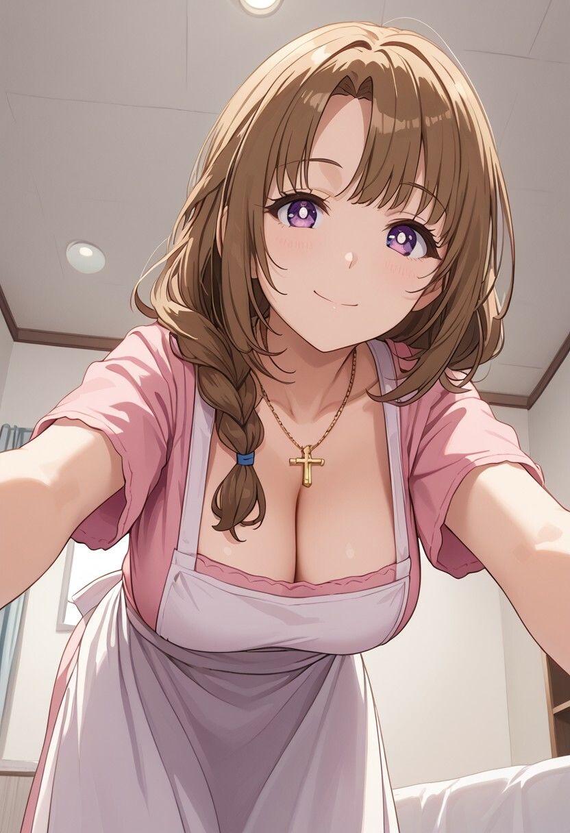 息子の肉便器に成り下がった母親の一日 大好真◯子 画像1