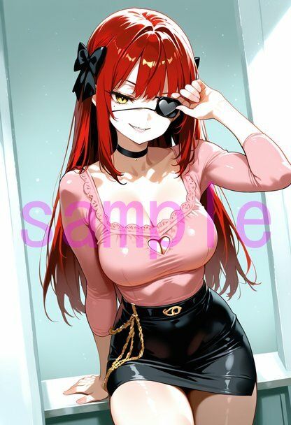 サンプル画像3:桐崎楓イラスト集vol.1_現代忍者の日常(絶倫影法師2次) [d_623498]