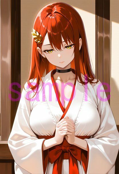 サンプル画像4:桐崎楓イラスト集vol.1_現代忍者の日常(絶倫影法師2次) [d_623498]