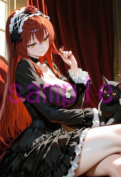 サンプル画像5:桐崎楓イラスト集vol.1_現代忍者の日常(絶倫影法師2次) [d_623498]