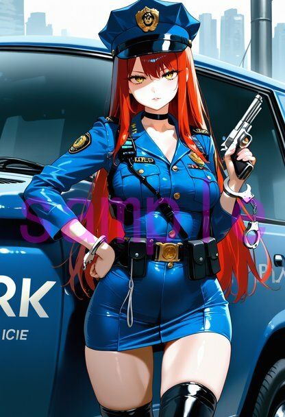 サンプル画像6:桐崎楓イラスト集vol.1_現代忍者の日常(絶倫影法師2次) [d_623498]