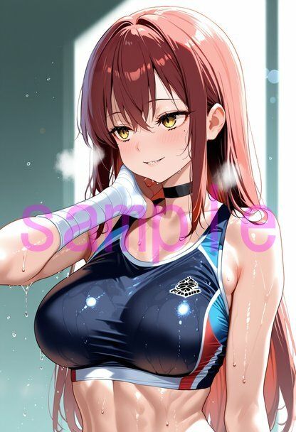 桐崎楓イラスト集vol.1_現代忍者の日常 画像9
