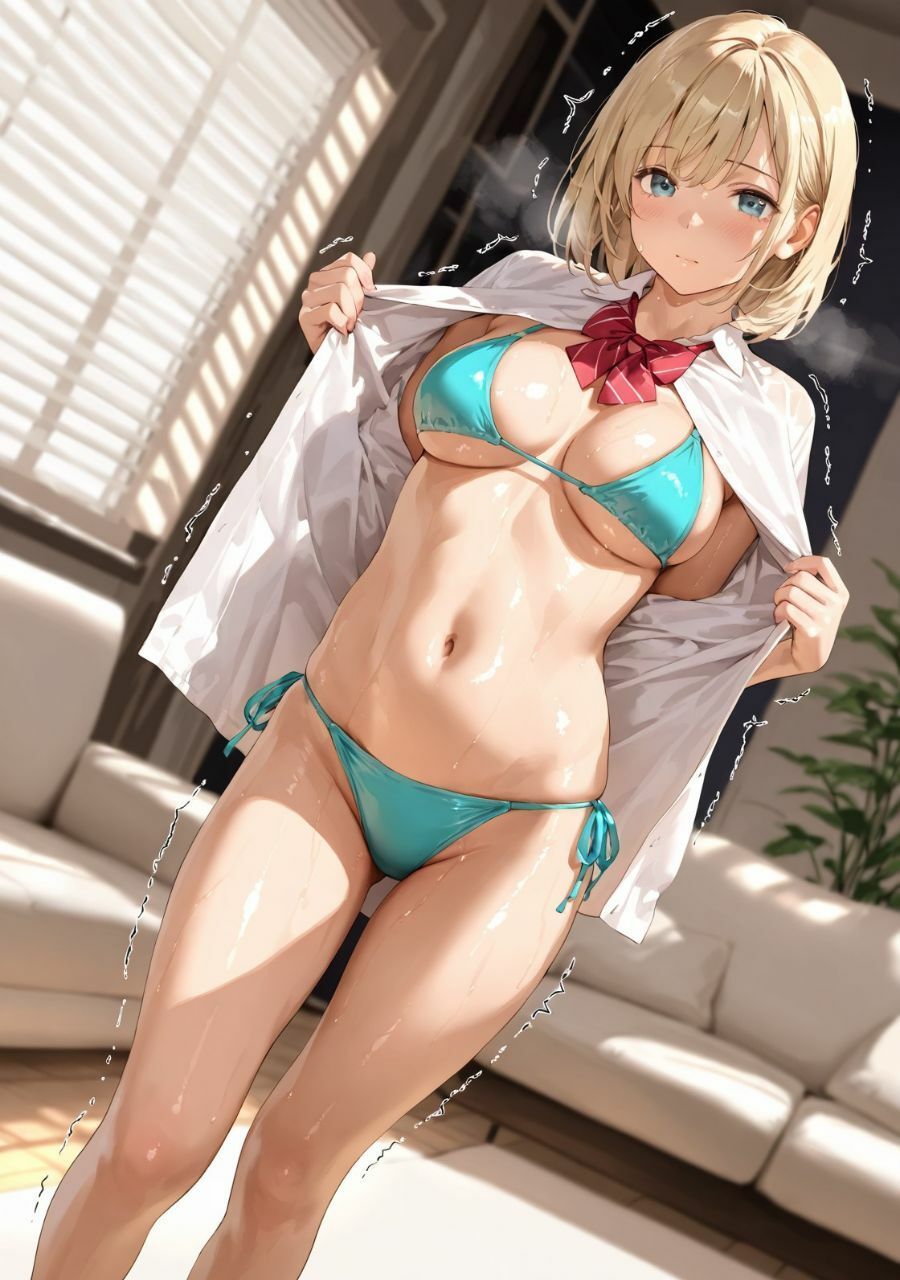 制服美少女と舐めじゃくり性交_5