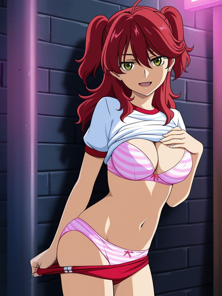 サンプル画像1:立ちんぼビッチなネーナの中古な身体をしこたま楽しむお話(Red Harb) [d_623514]