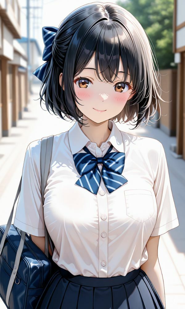 爆乳生徒をきもおじが調教する話。 画像1
