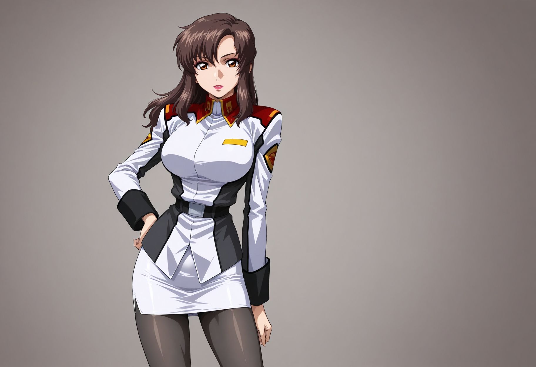 サンプル画像1:交わる視線ではじまる秘め事  マリュー×タリア(デスティニー・ドロー) [d_623518]