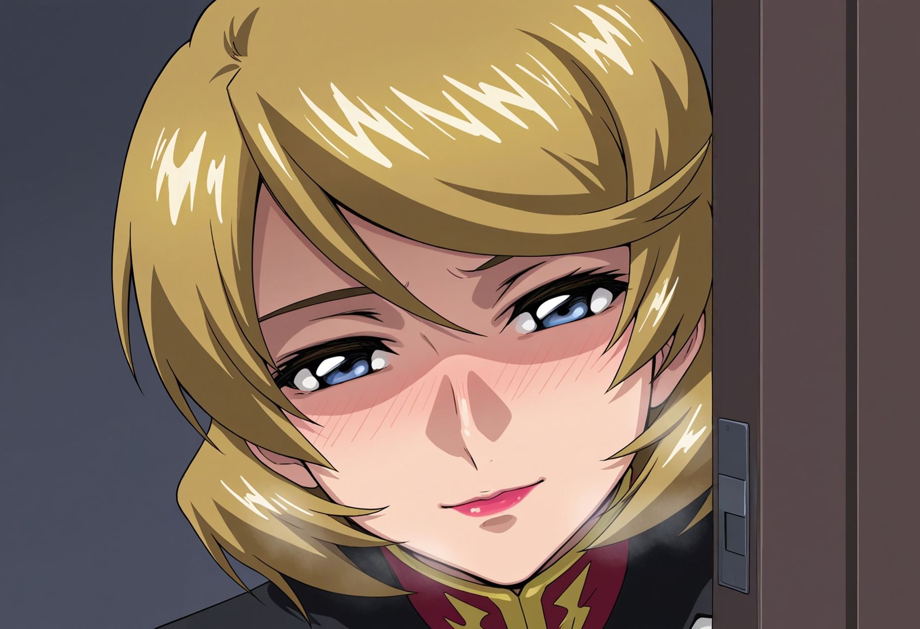 サンプル画像4:交わる視線ではじまる秘め事  マリュー×タリア(デスティニー・ドロー) [d_623518]