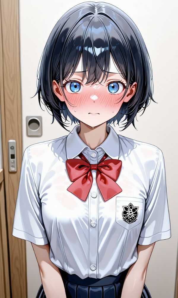 女子校生を種付プレスで性教育 画像1
