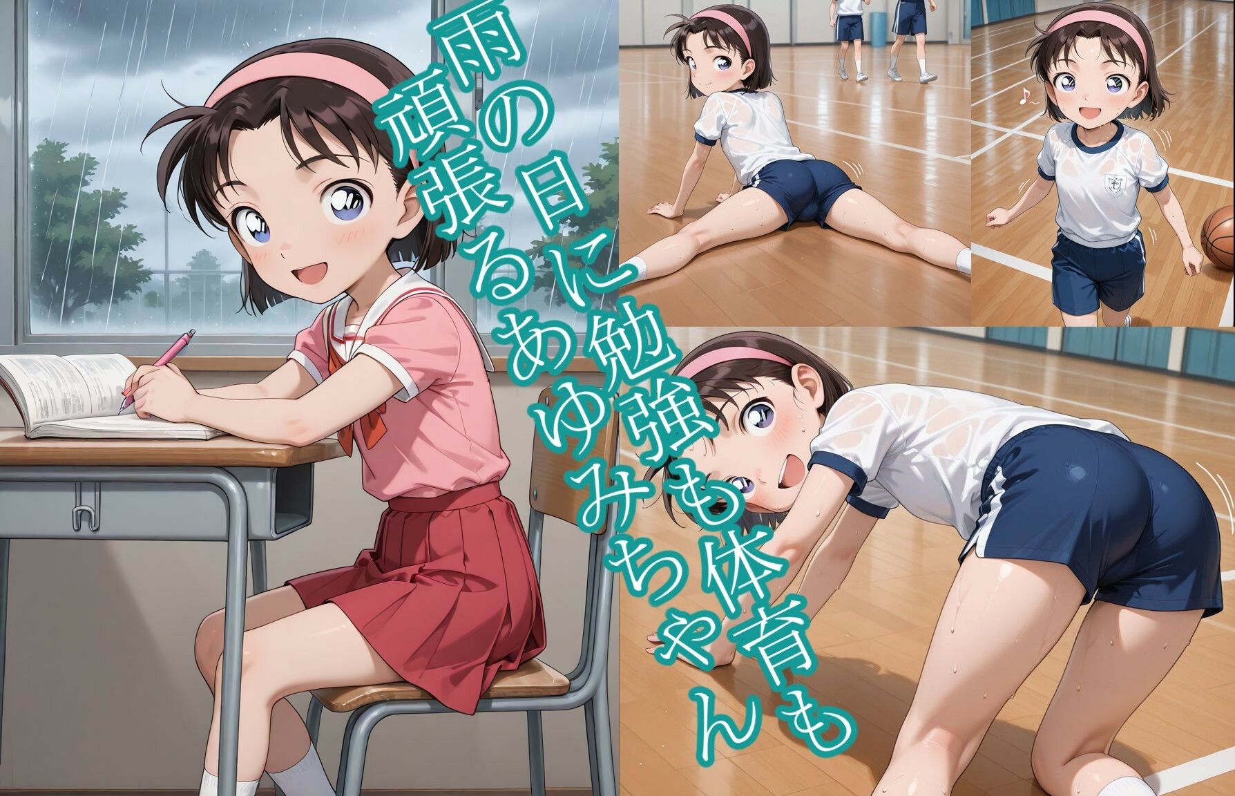 親切なおじさんの勧めで あゆみ、お風呂借りちゃいます こりら エロ画像2