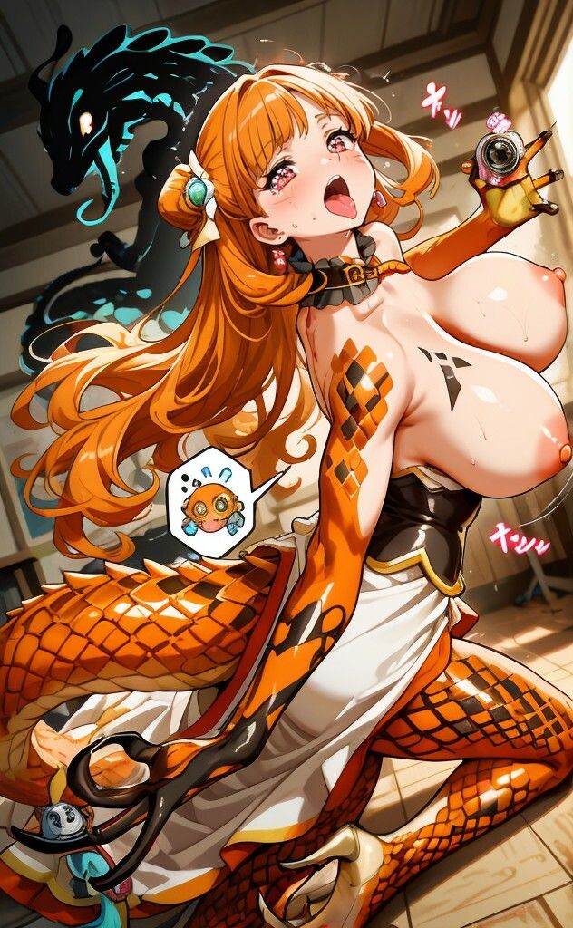 サンプル画像6:獣花姫譚 -The Hybrid Princesses- 巻ノ参(666  弥勒の館) [d_623527]