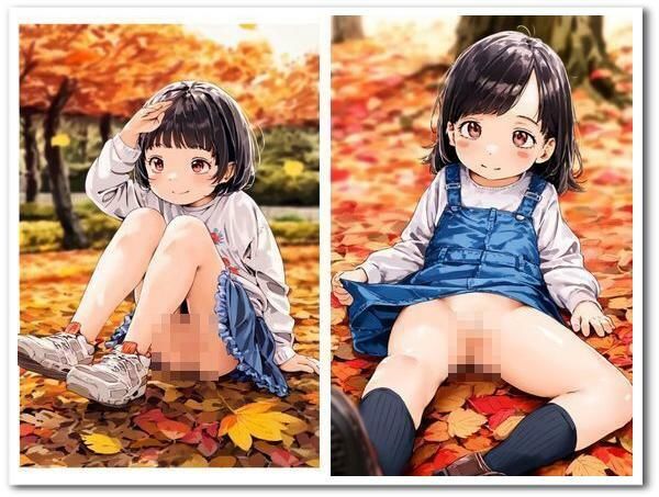 サンプル画像2:『市立つつじやま運動公園に秋が来ました・・一緒に温かくなろ！』(STUDIO『よっしー』) [d_623528]