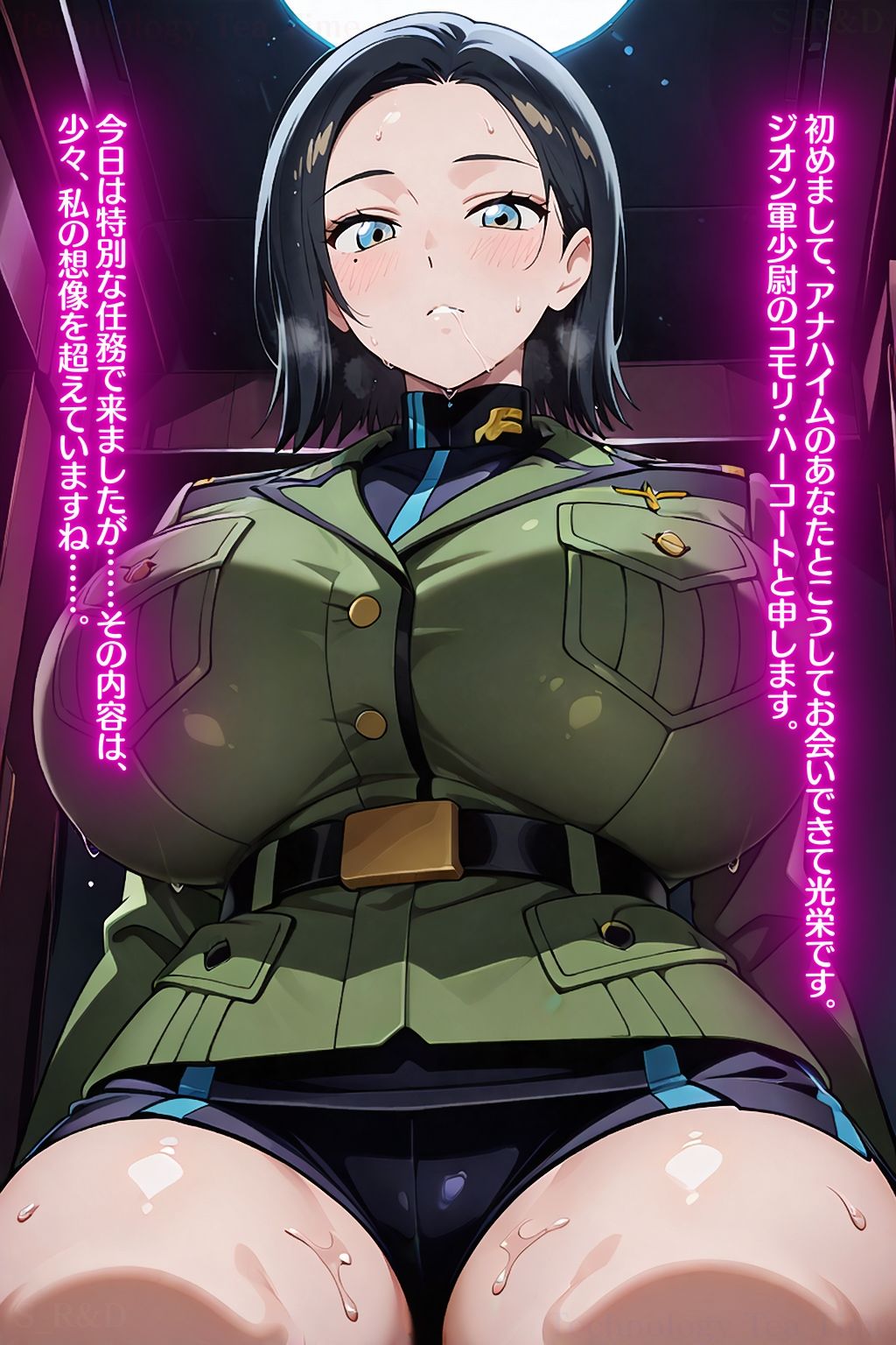 サンプル画像4:歪んだ宇宙の倒錯契約〜あなたに媚び堕ちる淫靡なオンナたち〜(Technology Tea Time) [d_623531]