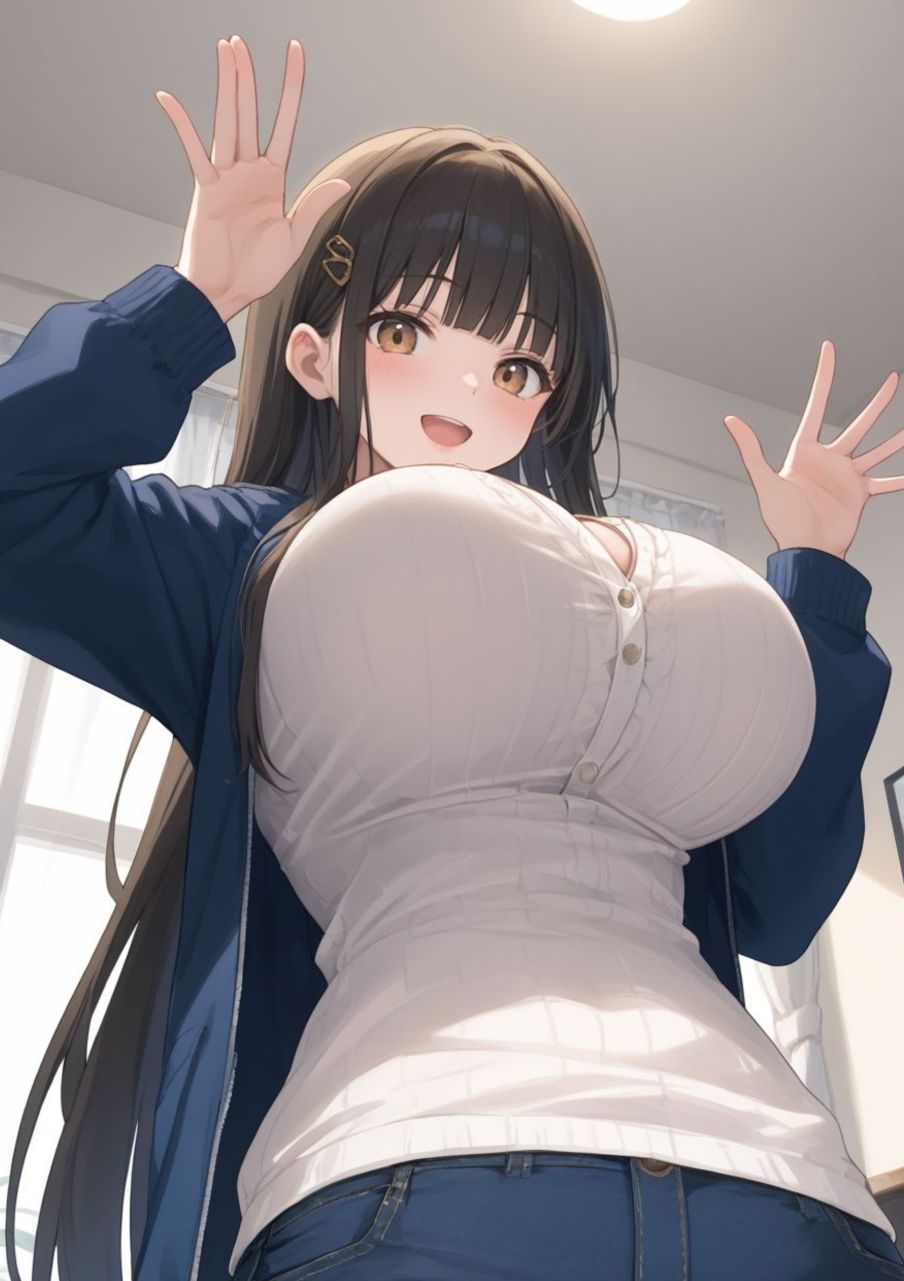 サンプル画像3:Hなことを断れない俺のれいこさん(AIこひつじ屋) [d_623538]