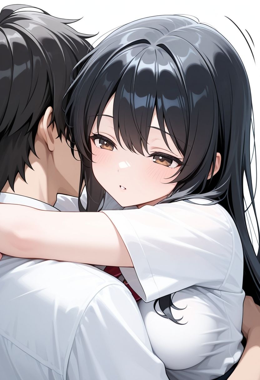 サンプル画像1:清楚系女子  濃厚SEX活動(さーくるAIai) [d_623568]