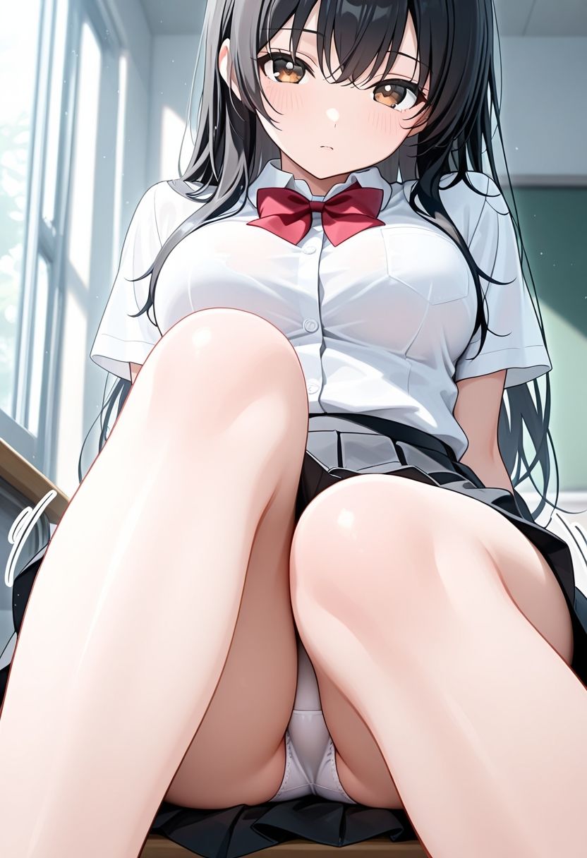 サンプル画像2:清楚系女子  濃厚SEX活動(さーくるAIai) [d_623568]