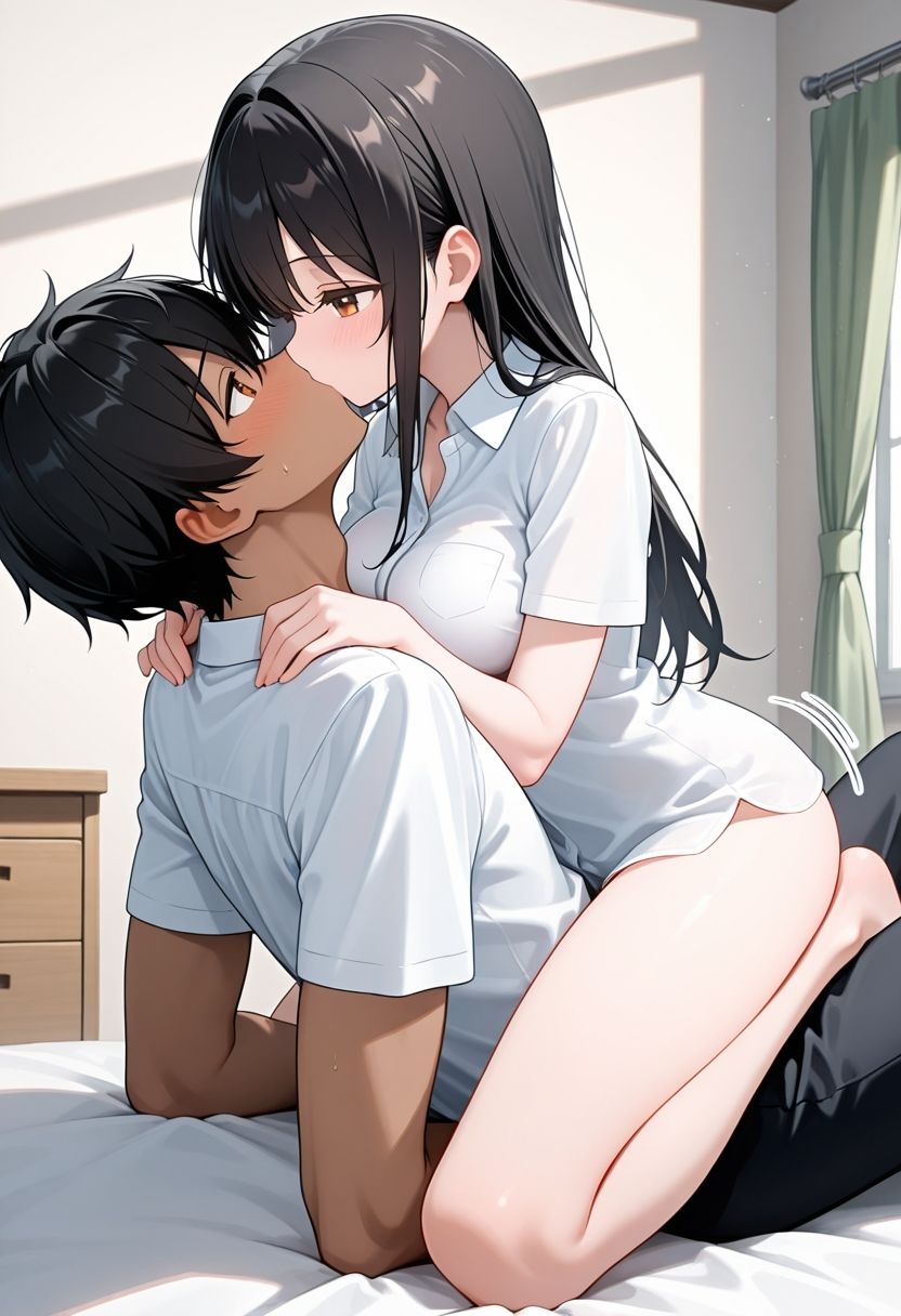 清楚系女子 濃厚SEX活動 画像8