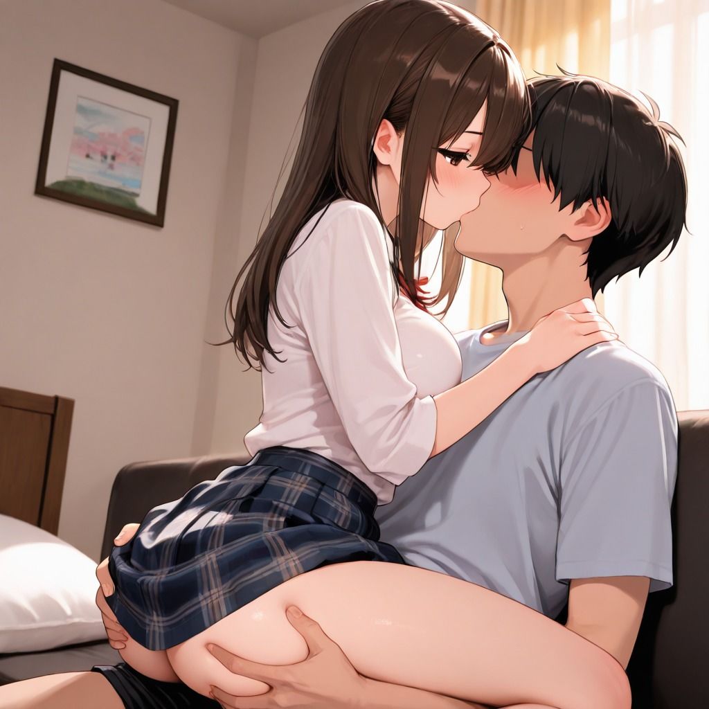 サンプル画像5:アプリで知り合った性処理JK(アトリエぷにぷに) [d_623586]