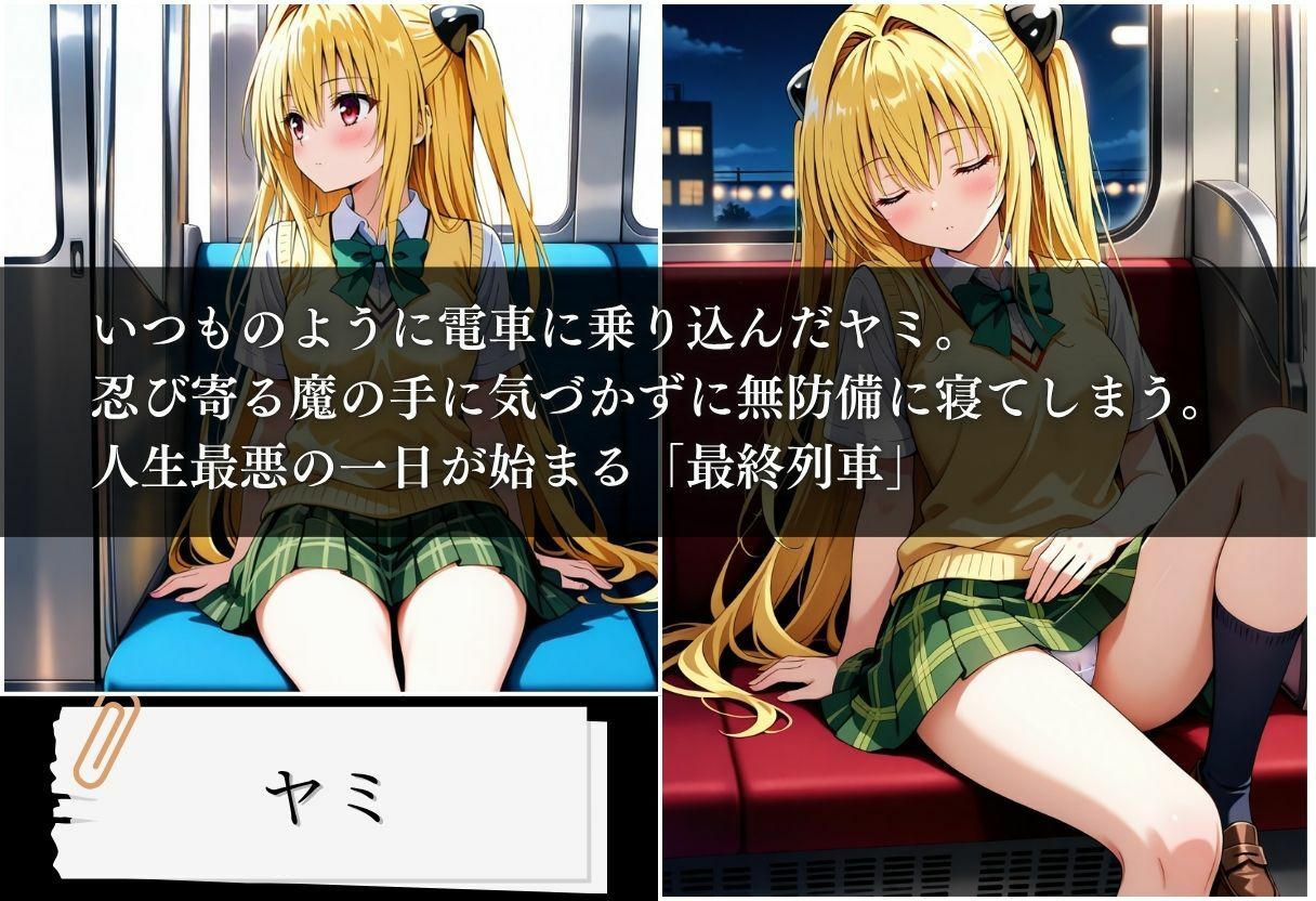 最終列車 ヒロイン妊娠トラブル 〜ヤミ編〜 画像1