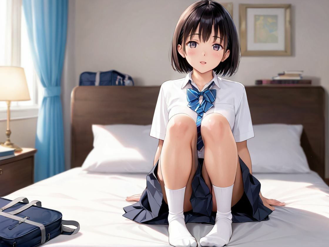 サンプル画像2:女子クラスメイト達が引きこもり男子の家に乗り込み？！目的は欲を満たすためだけだった。(no’shi) [d_623595]