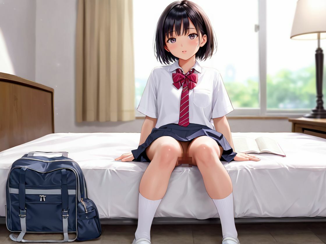 サンプル画像4:女子クラスメイト達が引きこもり男子の家に乗り込み？！目的は欲を満たすためだけだった。(no’shi) [d_623595]