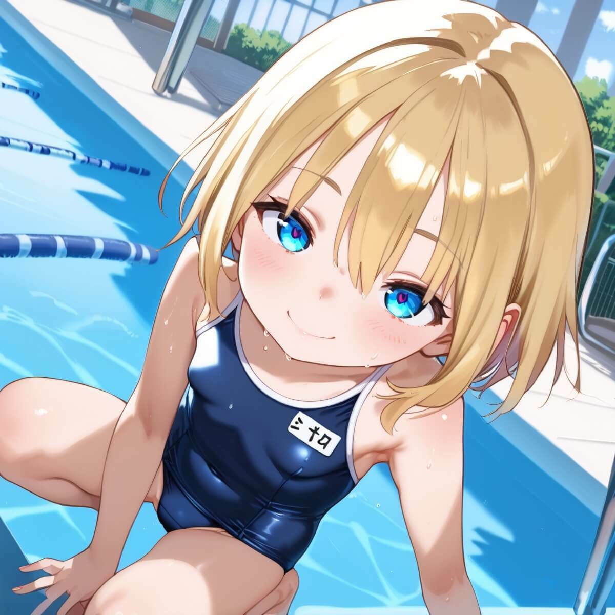 ちっぱい美少女やりまくり水泳部2・180枚1