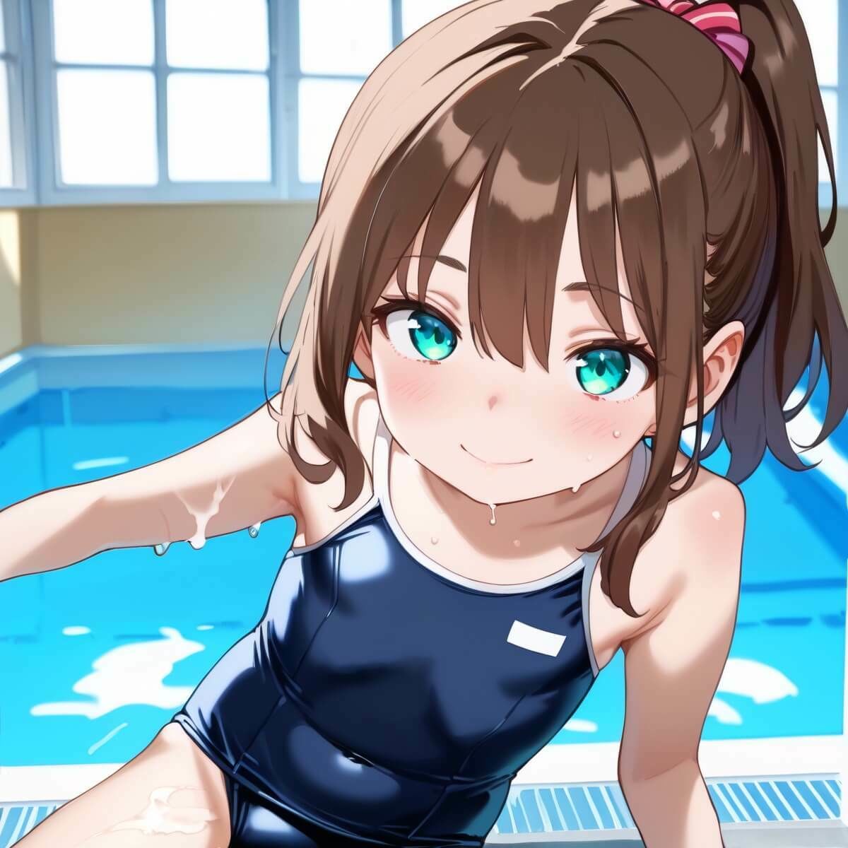 ちっぱい美少女やりまくり水泳部2・180枚5