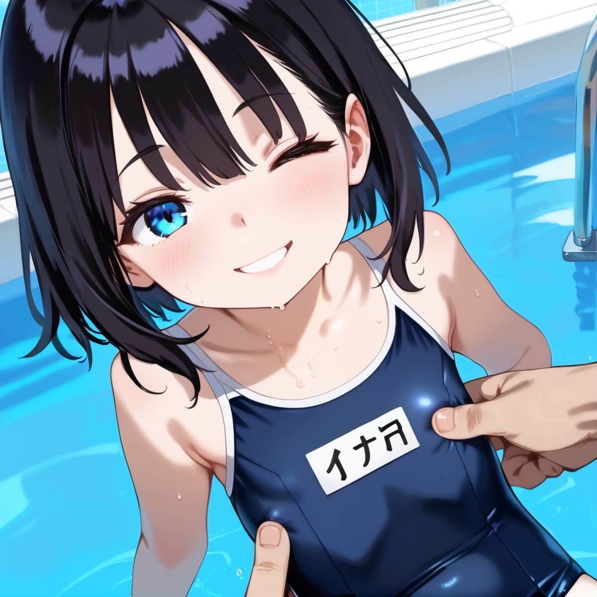 ちっぱい美少女やりまくり水泳部2・180枚9