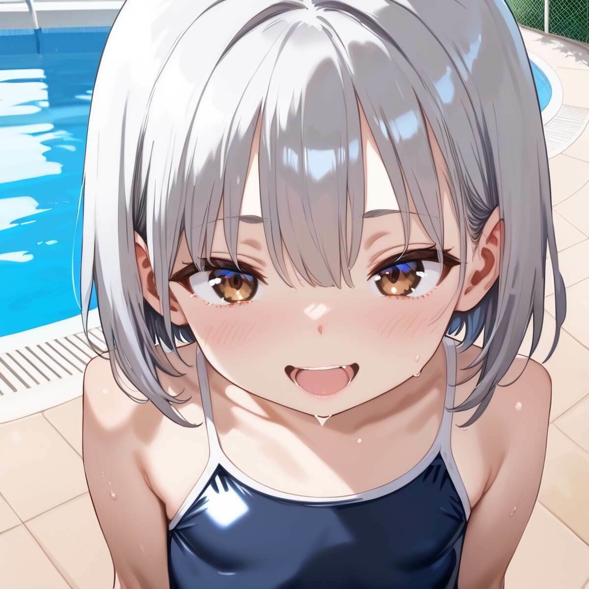 ちっぱい美少女やりまくり水泳部3・180枚1